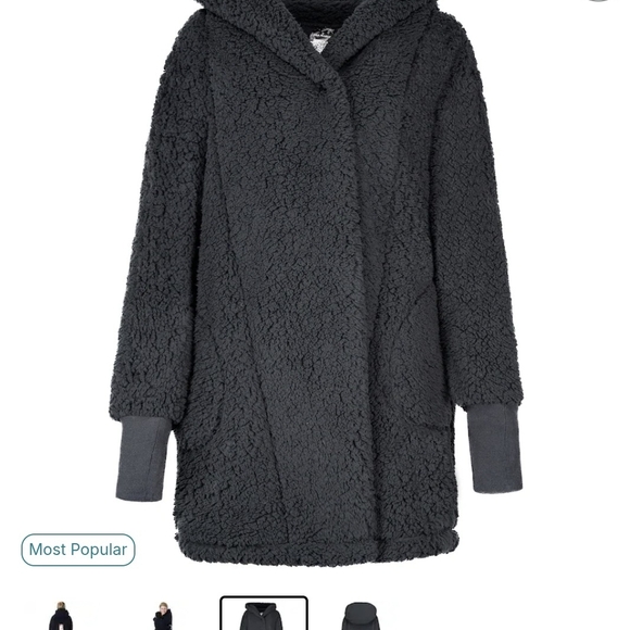 NBA Black Oversized Sherpa Lounger. MARCH MADNESS but Not. 😆 - Picture 3 of 4